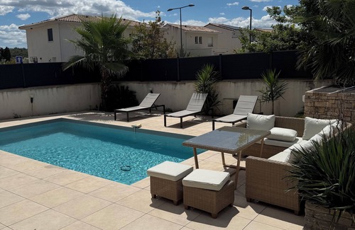 Montarnaud House | Villa with pool near Montpellier