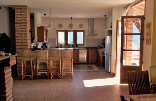 Rio Velez Villa | Villa with pool on a hill with fantastic distant views,with AC in the bedrooms