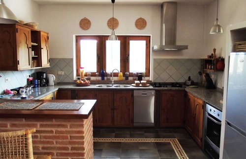 Rio Velez Villa | Villa with pool on a hill with fantastic distant views,with AC in the bedrooms