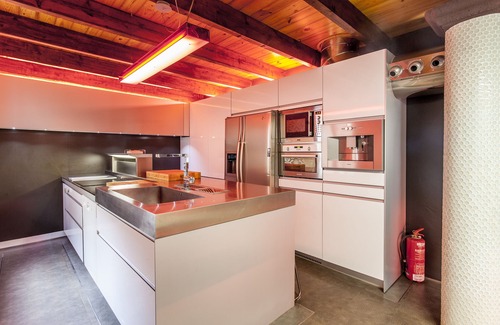 Naquera Ski Chalet | Villa with pool Sierra Calderona