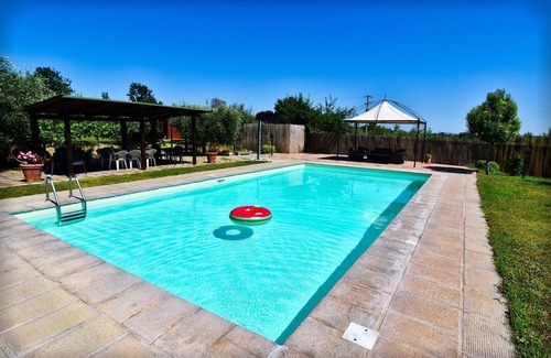 Cortona Villa | Villa with pool, walking distance from the village of Fratta and 7 km from Cortona. Wi-Fi access, sa