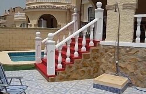 Monforte del Cid Villa | Villa with Private Pool, Air Conditioning, English Free Sat TV and WiFi