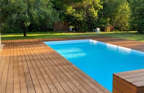 Cazaux Villa | Villa with private heated pool - Bassin d'Arcachon