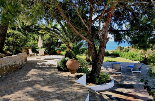 Lagos Villa | Villa With Private Pool, Tennis Court And Sea Views