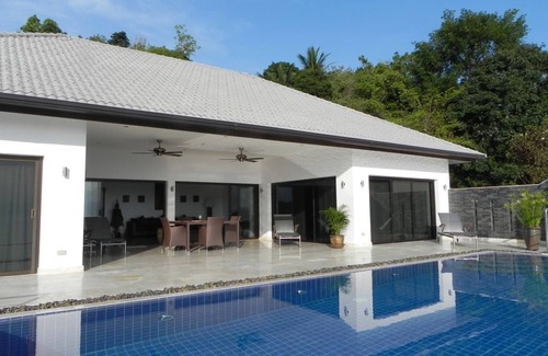 Bang Po Villa | Villa with privat 50sqm pool. Dreamlike sea view!