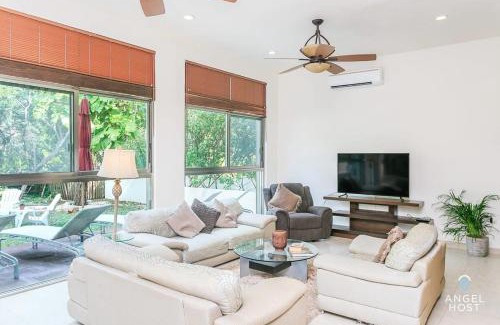 Playacar Villa | Villa with Private Pool & Large Garden in Playacar