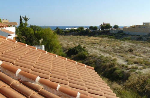 Bolnuevo Villa | VILLA WITH PRIVATE AND SECURED SWIMMING POOL , 500m FROM THE SEA