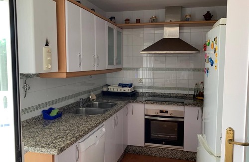 Ayamonte Ski Chalet | Villa with private swimming pool, parking and BBQ area 100 meters from the beach