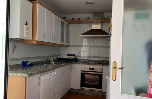 Ayamonte Ski Chalet | Villa with private swimming pool, parking and BBQ area 100 meters from the beach