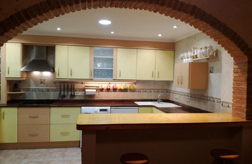 Biar Ski Chalet | Villa with private garden and pool, air conditioning, heating and fireplace