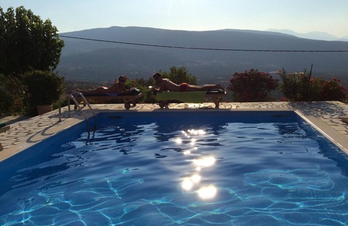 Lassithi Prefecture Villa | Villa With Private Pool And Stunning Sea Views