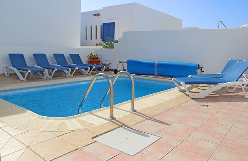 Playa Blanca Villa | Villa With Private Heated Pool