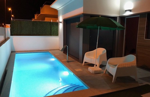 Roda Villa | Villa with private heated pool, free wifi, solarium & baby mat