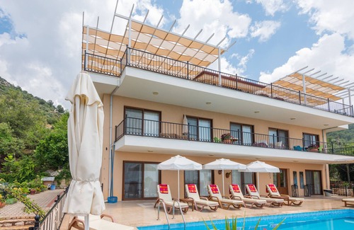 Uzumlu Villa | Villa With Private Infinity Pool, Spectacular Views Of The Sea And Mountain