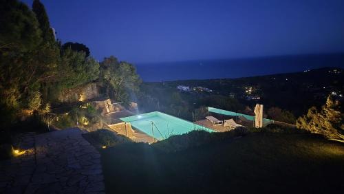 Eden Rock Villa | Villa with private pool, amazing sea panorama and private garden