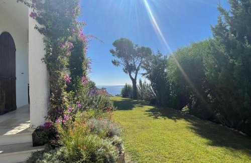 Eden Rock Villa | Villa with private pool, amazing sea panorama and private garden