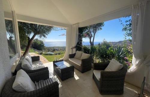 Eden Rock Villa | Villa with private pool, amazing sea panorama and private garden