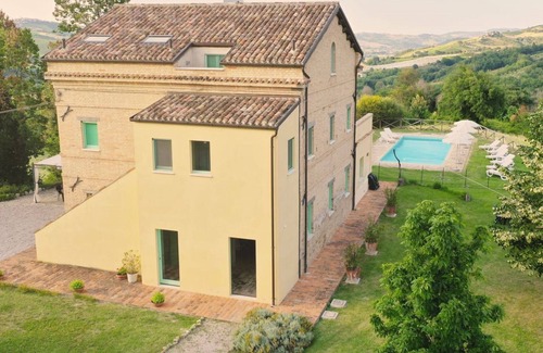 Montedinove House | Villa with private pool and incredible view