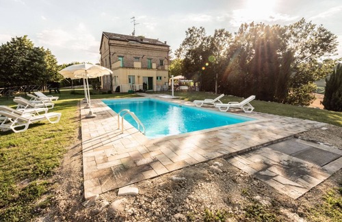 Montedinove House | Villa with private pool and incredible view