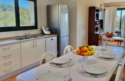Tarragona Villa | VILLA WITH PRIVATE POOL IN FRONT OF THE SEA, BARBECUE IN TARRAGONA