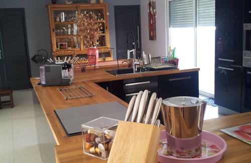 Florensac Villa | VILLA WITH PRIVATE POOL AND SPA NOT OVERLOOKED NEAR CAP D'AGDE AND MARSEILLAN PLAGE