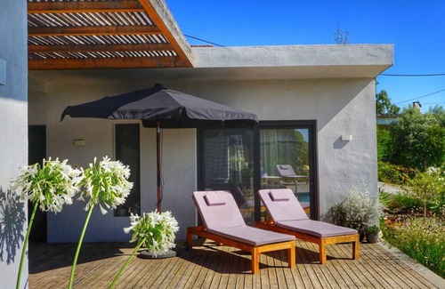 Paleros Villa | Villa with private pool, 3 bedrooms at walking distance to center town and beach