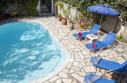 Agios Stefanos Villa | Villa with Private Pool and Yard/Garden. Ideal long term winter retreat.