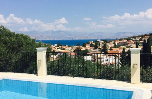 Kassiopi Villa | Villa With Private Pool And Beautiful Sea Views - easy walk to centre