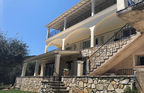 Kassiopi Villa | Villa With Private Pool And Beautiful Sea Views - easy walk to centre