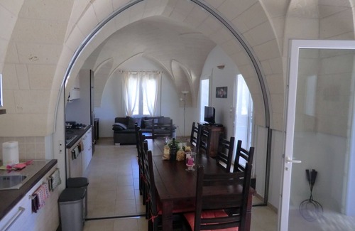 Manduria House | Villa with private pool and sea views in the olive grove