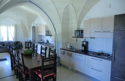 Manduria House | Villa with private pool and sea views in the olive grove