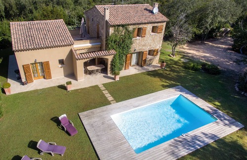 Cauro Villa | Villa with private pool 15-hectare agricultural estate 5 min from the beach PORTICCIO