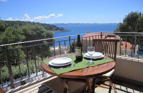 Cove Osibova (Milna) Villa | Villa with Private Pool And Sea Views ★ 40 Meters From The Sea island Brac