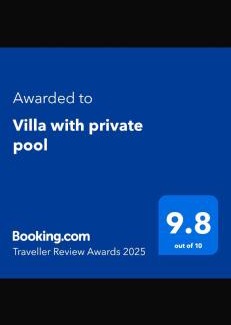 Ishem Villa | Villa with private pool