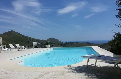 Itri Villa | Villa With Private Pool And Sea Views, Peaceful Location,10 Minutes To The Beach