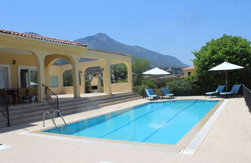 Kyrenia Villa | Villa with Private Pool and Beautiful Sea and Mountain Views
