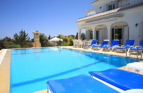 Ozankoy Villa | Villa With Private Pool And Stunning Panoramic Sea Views