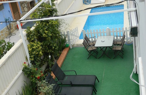 Miramar Beach Villa | Villa with private pool, terrace and less than 80 meters from the sea