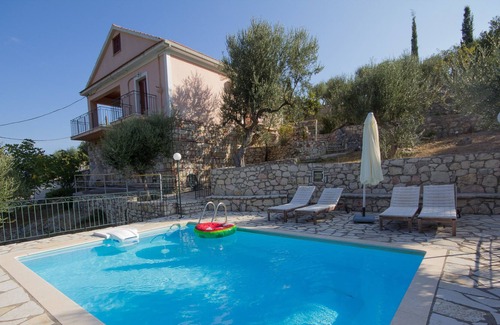 Aetos Villa | Villa with private pool in Ithaca