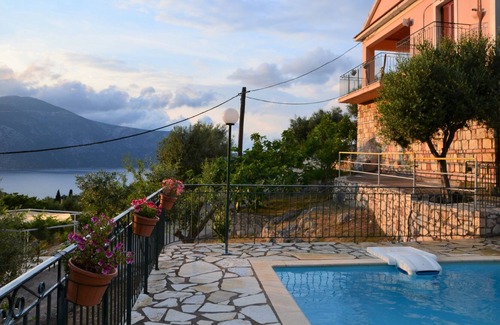 Aetos Villa | Villa with private pool in Ithaca