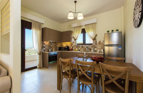 Skouloufia Villa | Villa with private pool near sea on NW coast