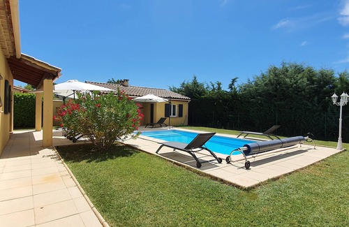 Mazan Villa | Villa with private pool in Provence 35 km from Mont Ventoux