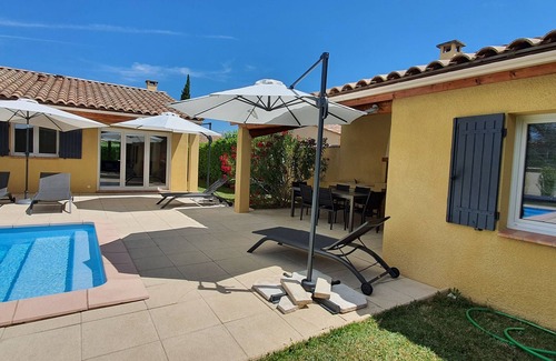 Mazan Villa | Villa with private pool in Provence 35 km from Mont Ventoux