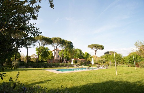 Le Piazze Villa | Villa with private pool, 7bedrooms, in Tuscan country between Cortona and Arezzo