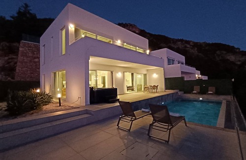 Alanya Villa | Villa with Private Pool & Lovely Sea Views, Alanya Villa 1004