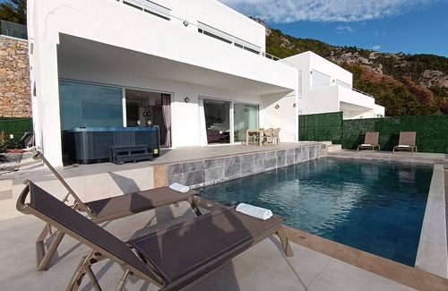 Alanya Villa | Villa with Private Pool & Lovely Sea Views, Alanya Villa 1004