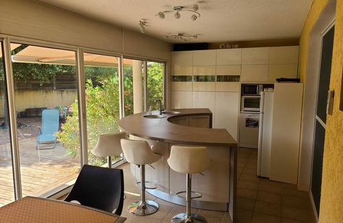 Ventiseri House | Villa with private staircase feet in the water Solenzara area