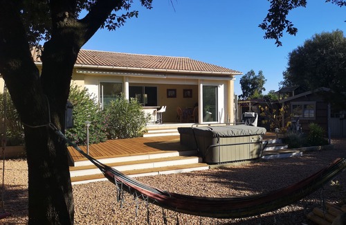 Ventiseri House | Villa with private staircase feet in the water Solenzara area