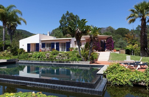 Caldas de Monchique Villa | Villa with Garden Oasis in Monchique