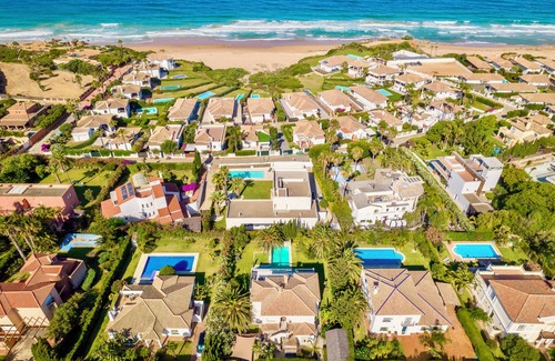 Cabo Roche Villa | Villa with sea-view on an idyllic beach of Roche near various Golf Courses